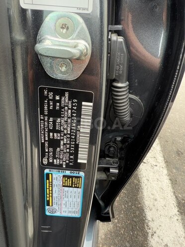 Kia K5 2020, 184,000 km - 1.6 l - Bakı
