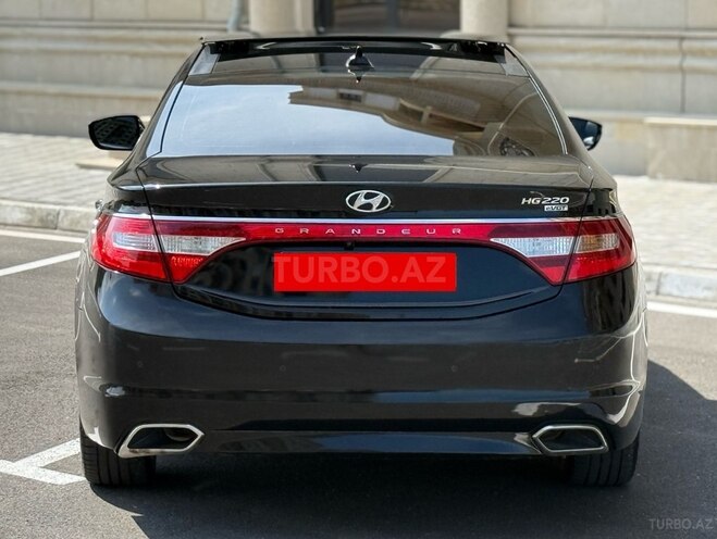 Hyundai Grandeur 2015, 257,000 km - 2.2 л - Bakı