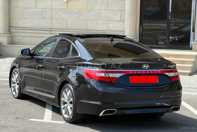 Hyundai Grandeur 2015, 257,000 km - 2.2 л - Bakı