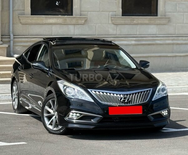 Hyundai Grandeur 2015, 257,000 km - 2.2 л - Bakı