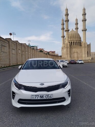 Kia K5 2016, 181,000 km - 1.7 l - Bakı
