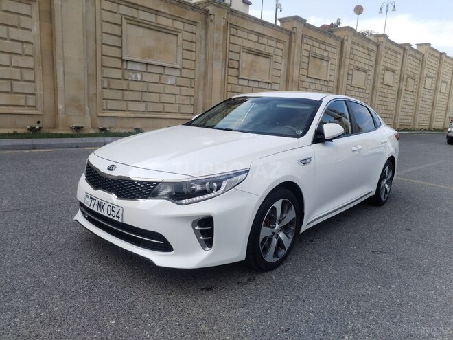 Kia K5 2016, 181,000 km - 1.7 l - Bakı
