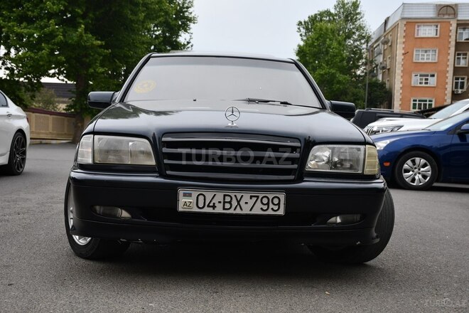 Mercedes C 280 1997, 250,000 km - 2.8 l - Ağcabədi