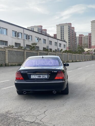 Mercedes S 430 2000, 302,348 km - 4.3 l - Bakı
