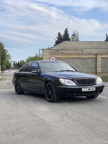Mercedes S 430 2000, 302,348 km - 4.3 l - Bakı