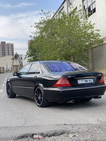 Mercedes S 430 2000, 302,348 km - 4.3 l - Bakı