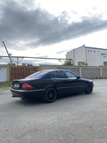 Mercedes S 430 2000, 302,348 km - 4.3 l - Bakı