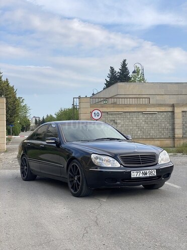 Mercedes S 430 2000, 302,348 km - 4.3 l - Bakı