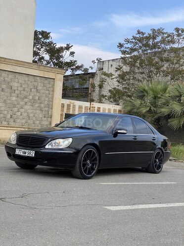 Mercedes S 430 2000, 302,348 km - 4.3 l - Bakı