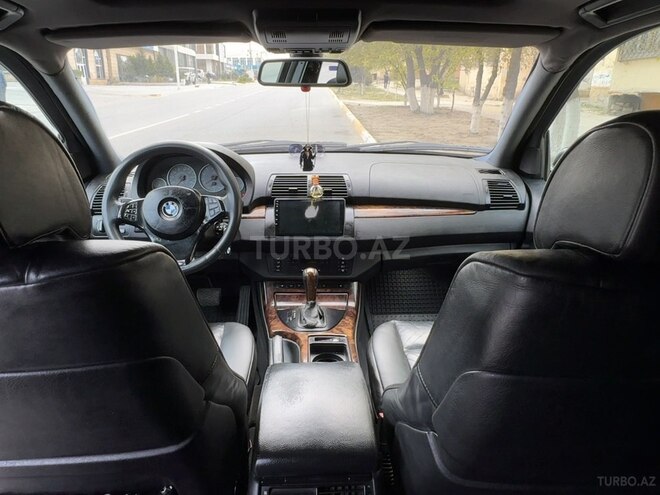 BMW X5 2003, 240,000 km - 4.4 l - Sumqayıt
