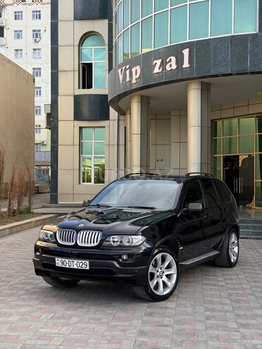 BMW X5 2003, 240,000 km - 4.4 l - Sumqayıt