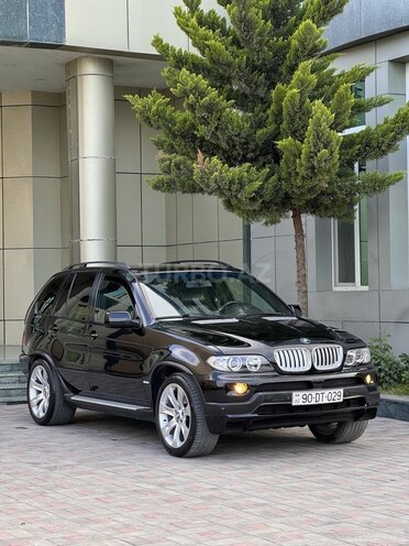 BMW X5 2003, 240,000 km - 4.4 l - Sumqayıt