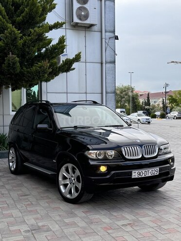 BMW X5 2003, 240,000 km - 4.4 l - Sumqayıt