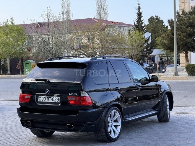 BMW X5 2003, 240,000 km - 4.4 l - Sumqayıt