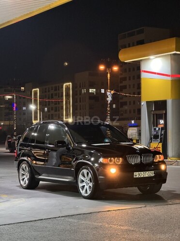 BMW X5 2003, 240,000 km - 4.4 l - Sumqayıt