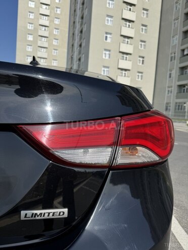 Hyundai Elantra 2015, 103,053 km - 1.8 л - Bakı