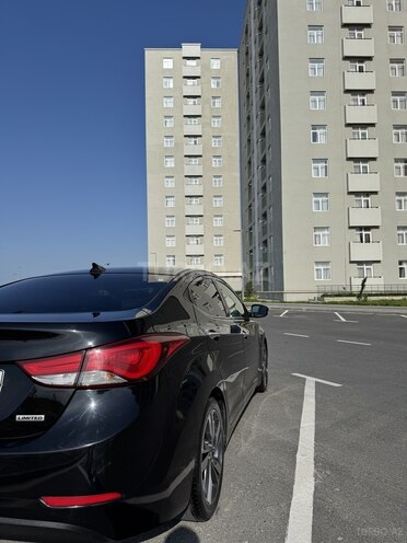 Hyundai Elantra 2015, 103,053 km - 1.8 л - Bakı
