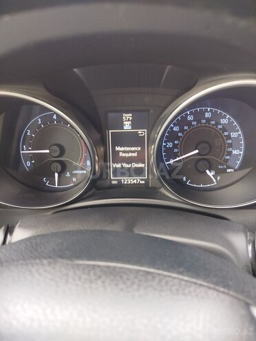 Toyota Corolla 2016, 123,547 km - 1.8 l - Bakı