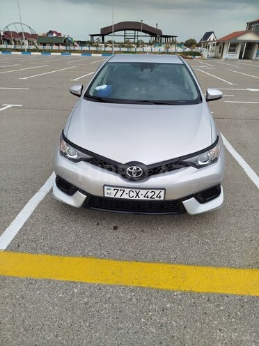 Toyota Corolla 2016, 123,547 km - 1.8 l - Bakı