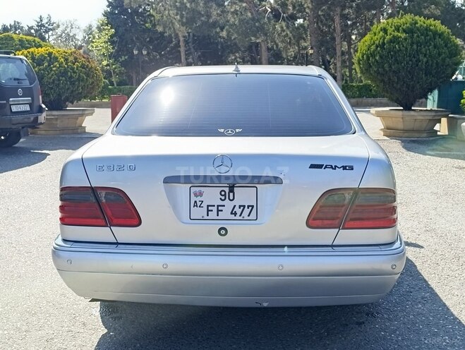 Mercedes E 320 1998, 245,309 km - 3.2 l - Bakı