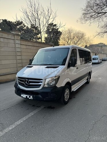 Mercedes Sprinter 313 2014, 539,098 km - 2.2 l - Bakı