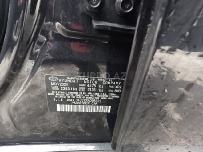 Hyundai Sonata 2024, 2,253 km - 2.0 л - Bakı