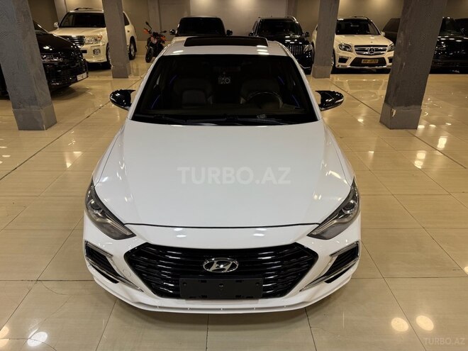Hyundai Elantra 2018, 98,170 km - 1.6 l - Bakı