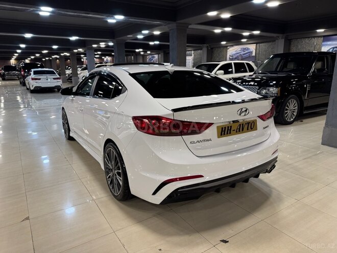 Hyundai Elantra 2018, 98,170 km - 1.6 l - Bakı