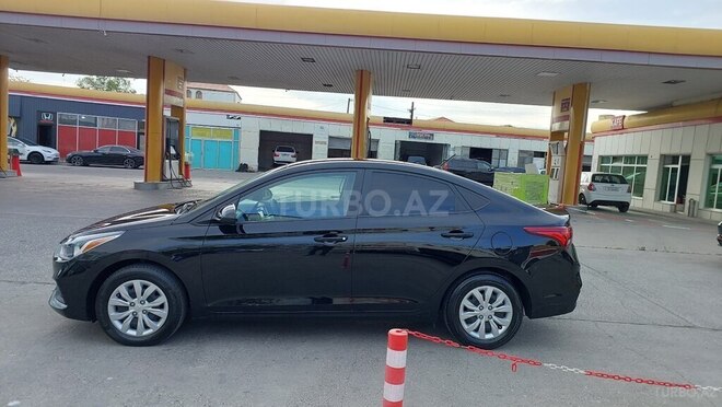 Hyundai Accent 2022, 83,686 km - 1.6 l - Bakı