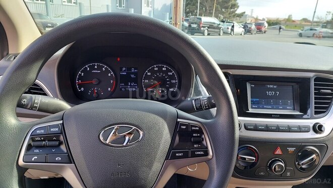 Hyundai Accent 2022, 83,686 km - 1.6 l - Bakı