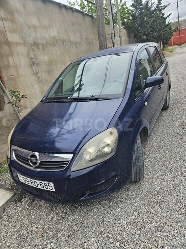 Opel Zafira 2008, 240,000 km - 1.7 l - Bakı