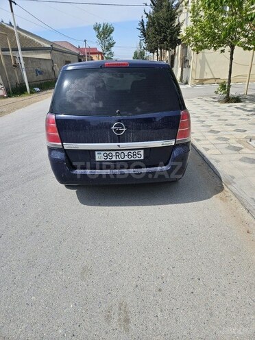 Opel Zafira 2008, 240,000 km - 1.7 l - Bakı