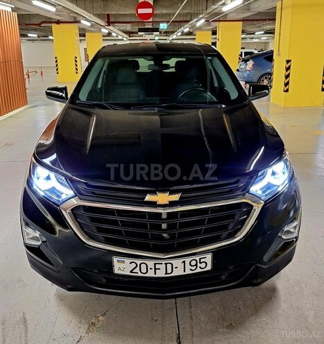 Chevrolet Equinox 2018, 101,000 km - 1.5 l - Gəncə