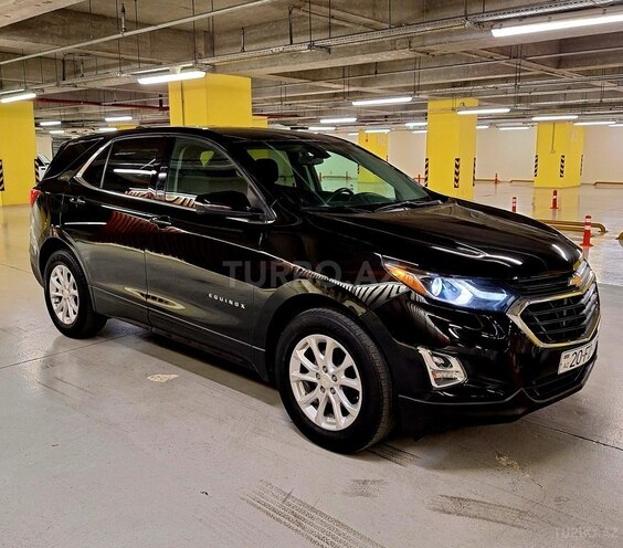 Chevrolet Equinox 2018, 101,000 km - 1.5 l - Gəncə