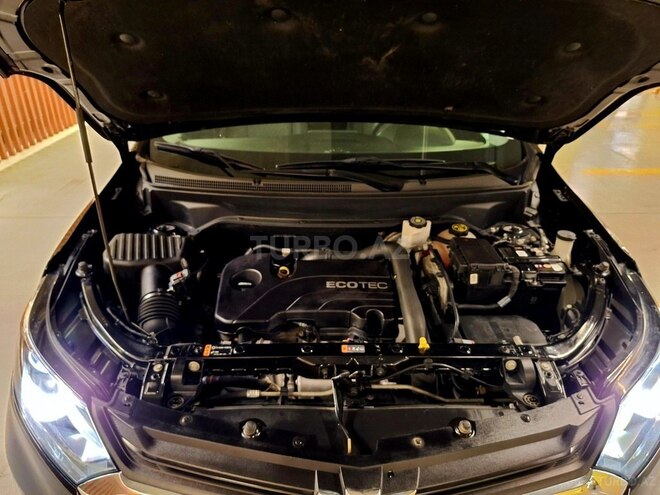 Chevrolet Equinox 2018, 101,000 km - 1.5 l - Gəncə