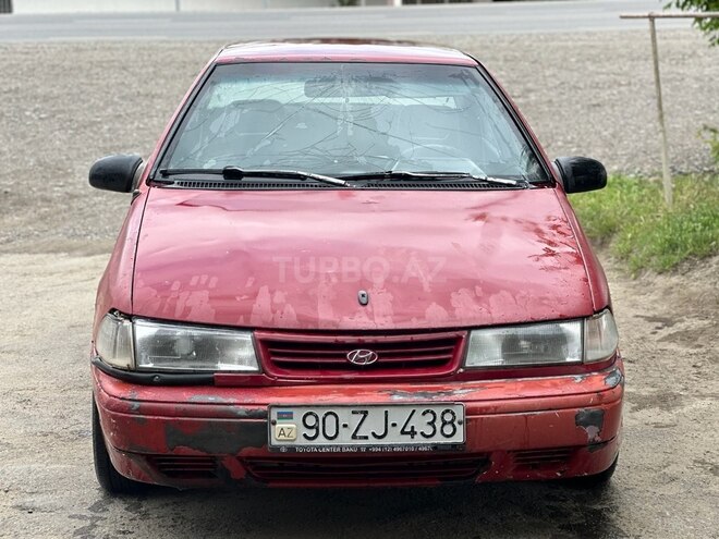 Hyundai Excel 1994, 250,000 km - 1.5 l - Salyan