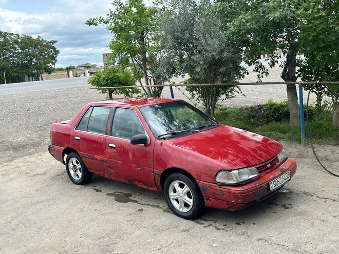 Hyundai Excel 1994, 250,000 km - 1.5 l - Salyan