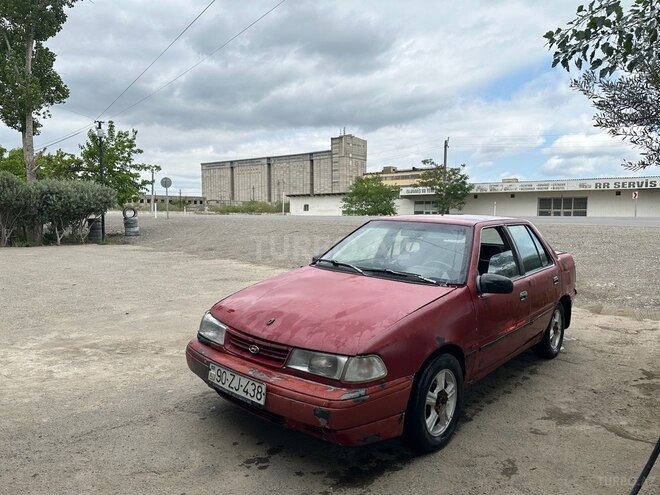 Hyundai Excel 1994, 250,000 km - 1.5 l - Salyan