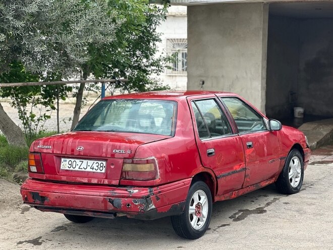 Hyundai Excel 1994, 250,000 km - 1.5 l - Salyan