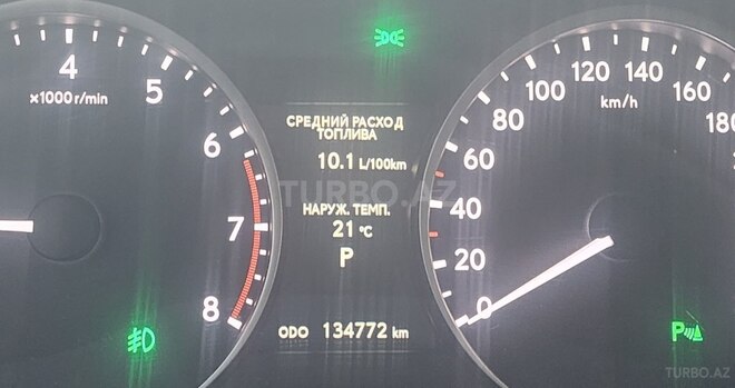 Lexus ES 250 2013, 137,000 km - 2.5 l - Bakı