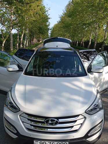 Hyundai Santa Fe 2014, 200,000 km - 2.0 л - Bakı