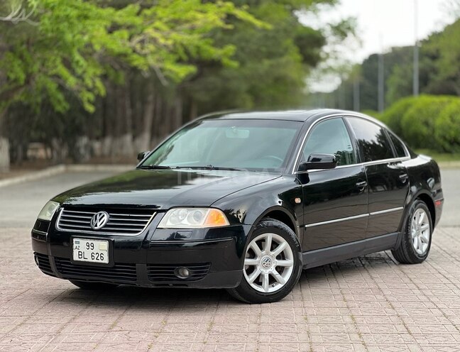 Volkswagen Passat 2003, 250,000 km - 1.8 l - Bakı