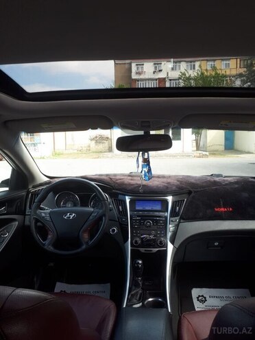 Hyundai Sonata 2010, 203,215 km - 2.4 l - Bakı