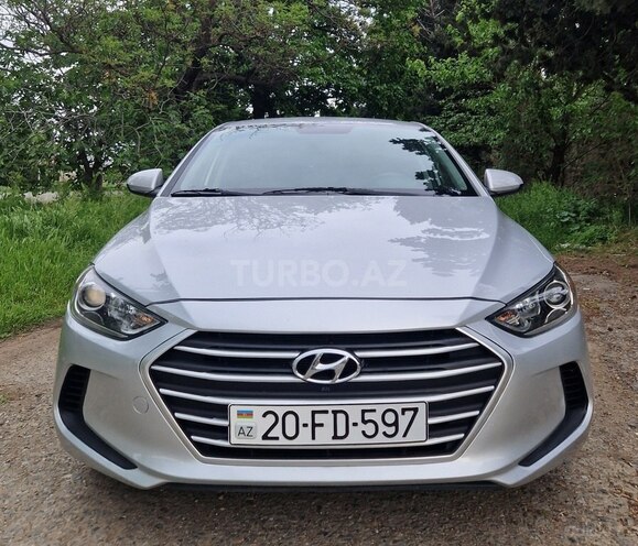 Hyundai Elantra 2017, 102,998 km - 2.0 l - Gəncə