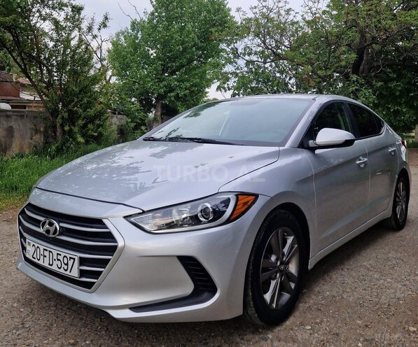 Hyundai Elantra 2017, 102,998 km - 2.0 l - Gəncə
