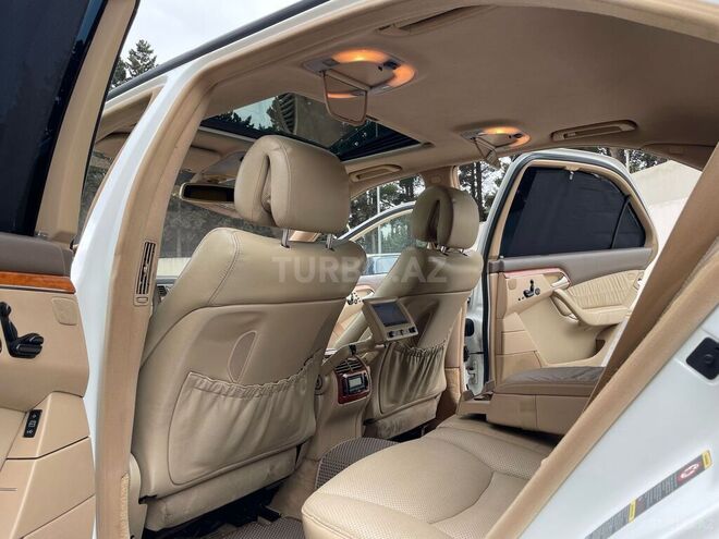 Mercedes S 350 2003, 327,654 km - 3.7 l - Sumqayıt