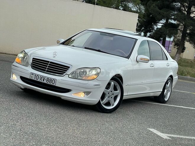Mercedes S 350 2003, 327,654 km - 3.7 l - Sumqayıt