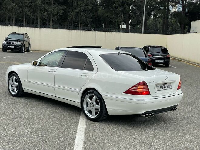 Mercedes S 350 2003, 327,654 km - 3.7 l - Sumqayıt