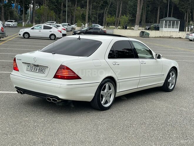 Mercedes S 350 2003, 327,654 km - 3.7 l - Sumqayıt