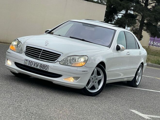 Mercedes S 350 2003, 327,654 km - 3.7 l - Sumqayıt